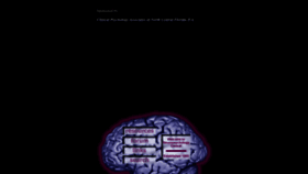 What Neuropsychologycentral.com website looks like in 2024 