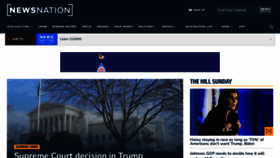 What Newsnationnow.com website looks like in 2024 