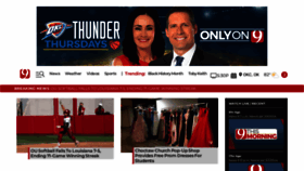 What News9.com website looks like in 2024 