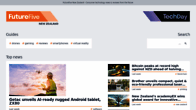 What Netguide.co.nz website looks like in 2024 