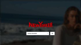 What Newyorker.de website looks like in 2024 