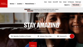 What Nyp.org website looks like in 2024 