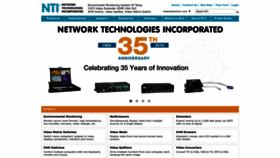 What Networktechinc.com website looks like in 2024 