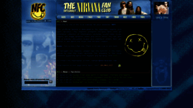What Nirvanaclub.com website looks like in 2024 