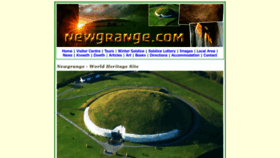 What Newgrange.com website looked like in 2024 (1 year ago)