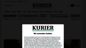 What Nordbayerischer-kurier.de website looks like in 2024 