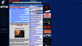 What Nci.org website looks like in 2024 