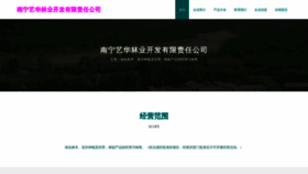What Nnzeofx.cn website looks like in 2024 