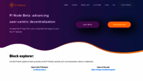 What Node.minepi.com website looks like in 2024 