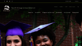What Nkschools.org website looks like in 2024 
