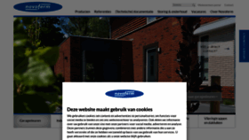 What Novoferm.nl website looks like in 2024 