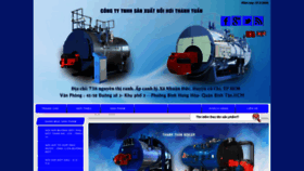 What Noihoithanhtuan.com website looked like in 2024 (1 year ago)