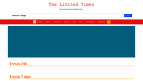 What Newsrnd.com website looks like in 2024 