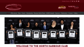 What Northharbourclub.co.nz website looks like in 2024 