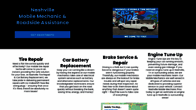What Nashvillemobilemechanic.co website looks like in 2024 