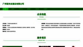What Nomijoo.com website looks like in 2024 