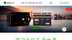 What Navitel.cz website looks like in 2024 