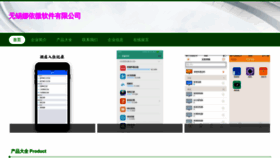 What Nayiwei.com website looks like in 2024 