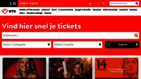What Ntk.nl website looked like in 2024 (1 year ago)