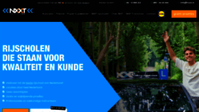 What Nxxt.nl website looks like in 2024 