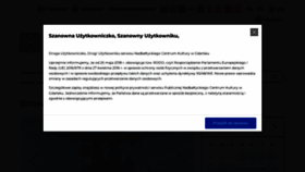 What Nck.org.pl website looks like in 2024 