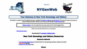 What Nygenweb.net website looks like in 2024 