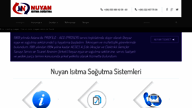 What Nuyan.com.tr website looks like in 2024 