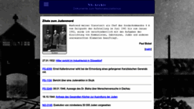 What Ns-archiv.de website looks like in 2024 