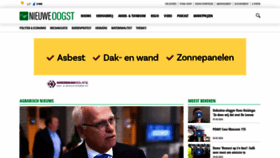 What Nieuweoogst.nu website looks like in 2024 