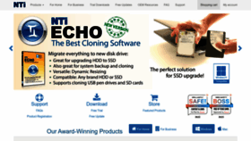 What Nticorp.com website looked like in 2024 (1 year ago)
