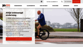 What Nh1816.nl website looks like in 2024 