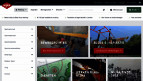 What Nijha.nl website looks like in 2024 