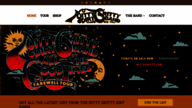 What Nittygritty.com website looked like in 2024 (1 year ago)