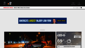 What Nbc-2.com website looks like in 2024 