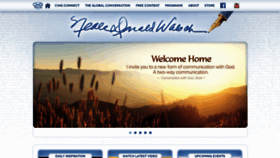 What Nealedonaldwalsch.com website looks like in 2024 
