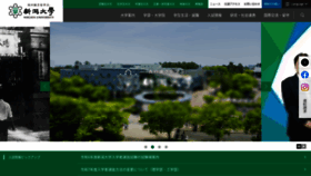 What Niigata-u.ac.jp website looks like in 2024 