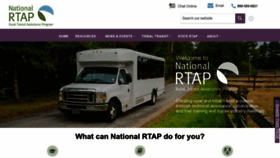 What Nationalrtap.org website looks like in 2024 