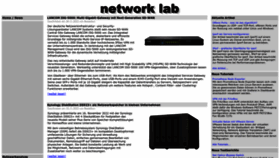 What Nwlab.net website looks like in 2024 