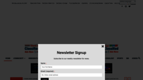 What Newsindia-times.com website looks like in 2024 