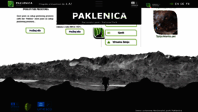 What Np-paklenica.hr website looks like in 2024 
