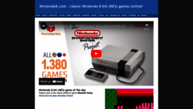 What Nintendo8.com website looks like in 2024 