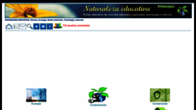 What Natureduca.com website looks like in 2024 