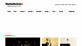 What Nellanotizia.net website looks like in 2024 