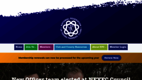 What Nfyfc.org.uk website looked like in 2024 (1 year ago)