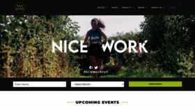 What Nice-work.org.uk website looks like in 2024 