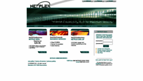 What Ntplx.net website looks like in 2024 