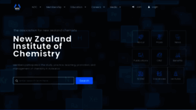 What Nzic.org.nz website looked like in 2024 (2 years ago)