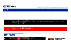 What Norfolkdailynews.com website looks like in 2024 
