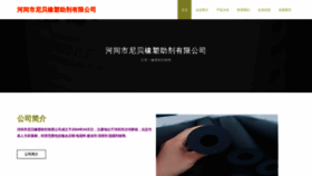 What Nbjinggang.com website looks like in 2024 