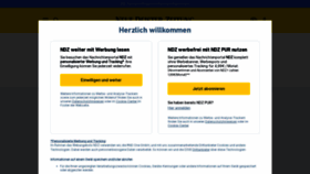 What Ndz.de website looks like in 2024 